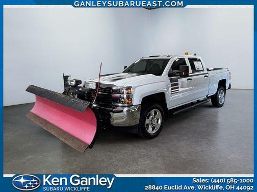 2016 Chevrolet Silverado 2500 WT