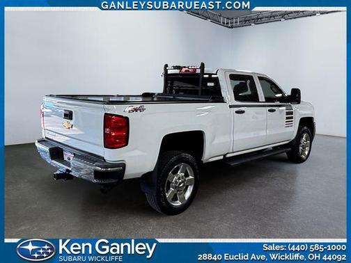 2016 Chevrolet Silverado 2500 WT