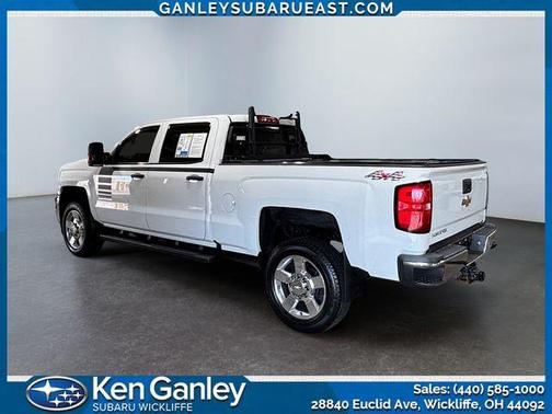 2016 Chevrolet Silverado 2500 WT