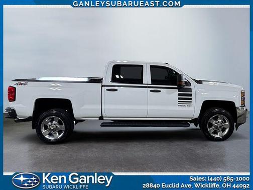 2016 Chevrolet Silverado 2500 WT