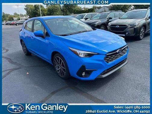 2025 Subaru Impreza Sport