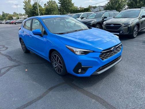 2025 Subaru Impreza Sport