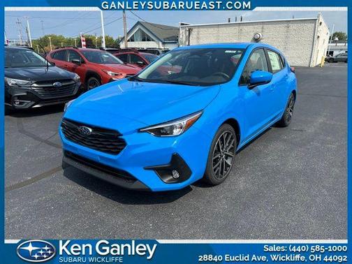 2025 Subaru Impreza Sport