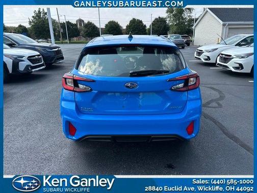 2025 Subaru Impreza Sport
