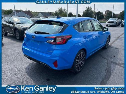 2025 Subaru Impreza Sport