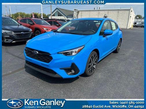 2025 Subaru Impreza Sport
