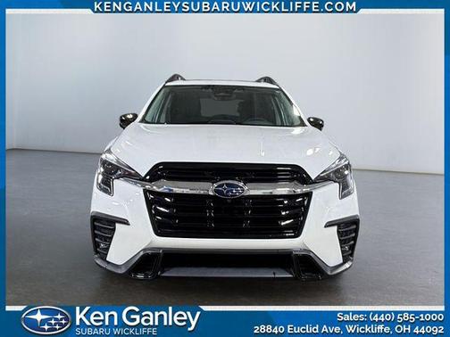 Crystal White Pearl 2026 Subaru Ascent Limited