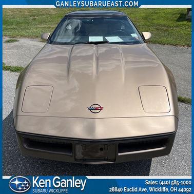 1984 Chevrolet Corvette 