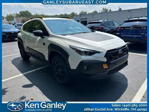 2025 Subaru Crosstrek Wilderness