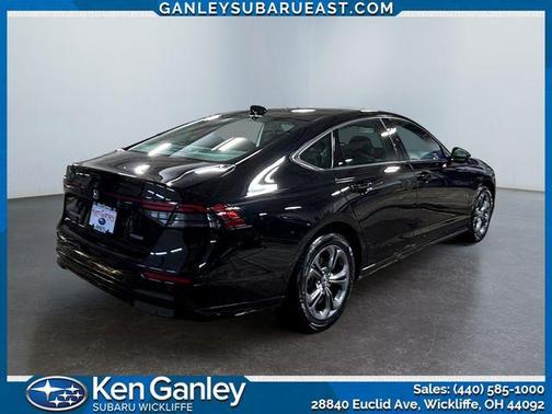 2024 Honda Accord Hybrid EX-L