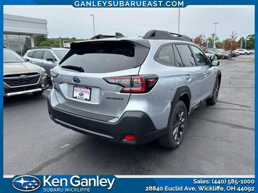 2025 Subaru Outback Onyx Edition