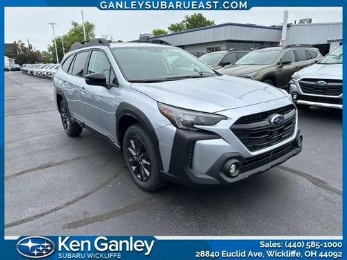 2025 Subaru Outback Onyx Edition