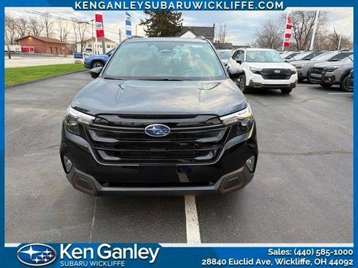 2026 Subaru Forester Sport