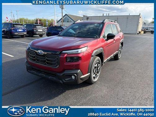 Crimson Red Pearl 2026 Subaru Outback Touring