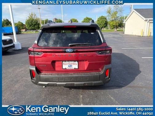Crimson Red Pearl 2026 Subaru Outback Touring