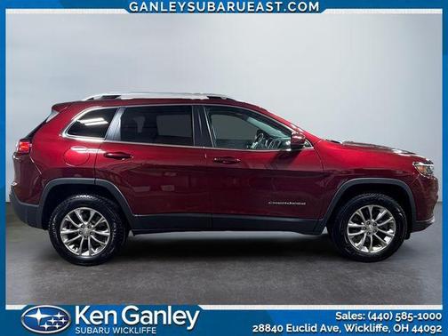 2019 Jeep Cherokee Latitude Plus