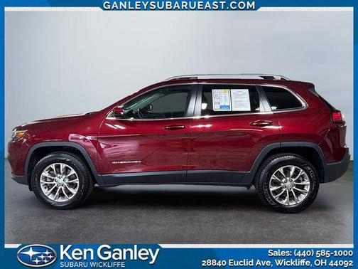 2019 Jeep Cherokee Latitude Plus
