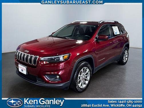 2019 Jeep Cherokee Latitude Plus