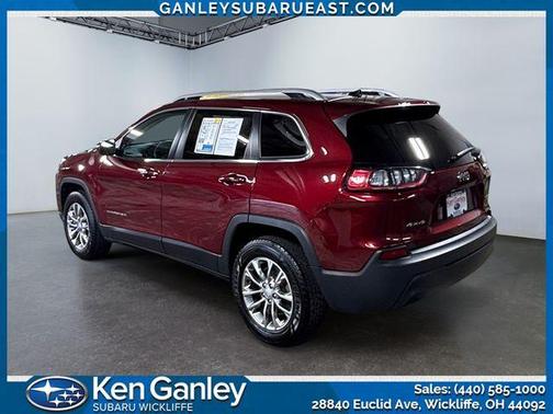 2019 Jeep Cherokee Latitude Plus