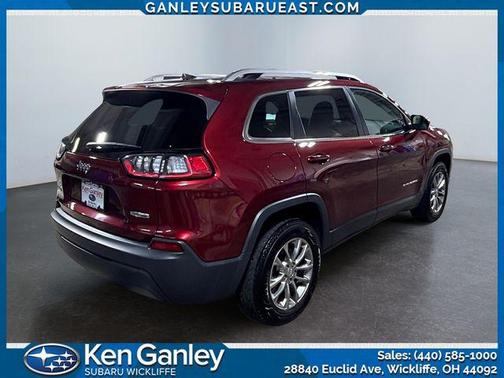2019 Jeep Cherokee Latitude Plus