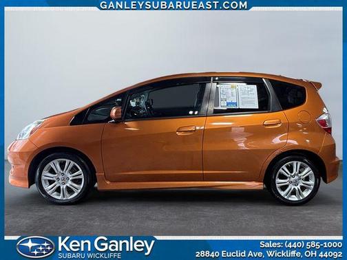 2010 Honda Fit Sport