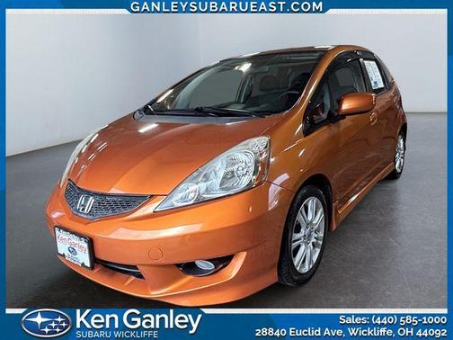 2010 Honda Fit Sport