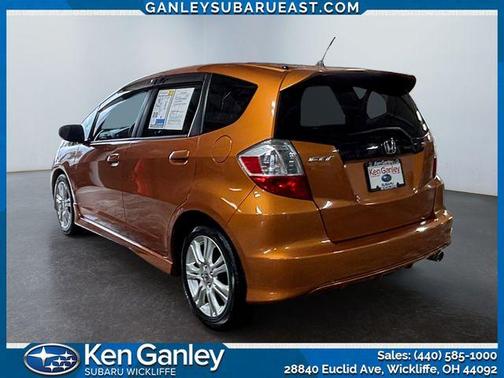 2010 Honda Fit Sport