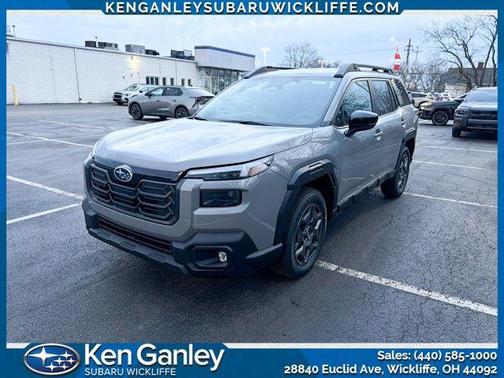 Riverrock Green 2026 Subaru Outback Premium