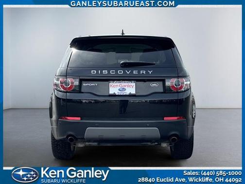 2016 Land Rover Discovery Sport SE