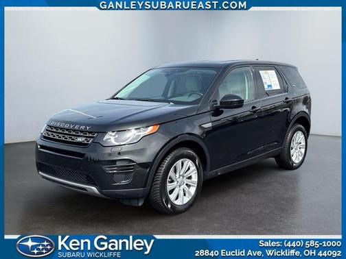 2016 Land Rover Discovery Sport SE