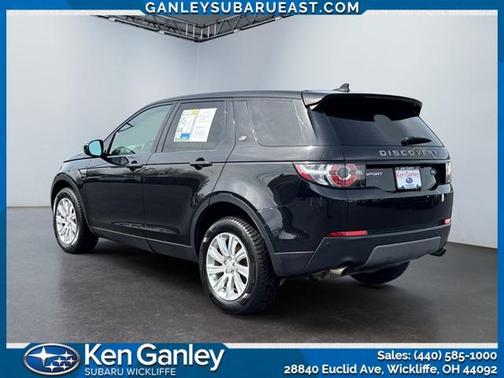 2016 Land Rover Discovery Sport SE