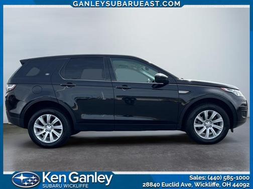 2016 Land Rover Discovery Sport SE