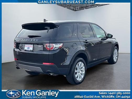 2016 Land Rover Discovery Sport SE