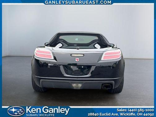 2007 Saturn Sky Base