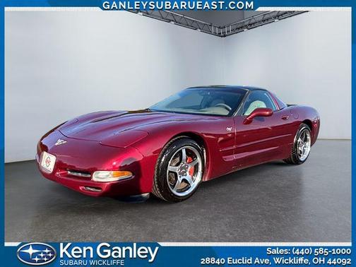 2003 Chevrolet Corvette Base
