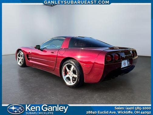 2003 Chevrolet Corvette Base