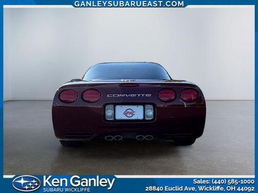 2003 Chevrolet Corvette Base