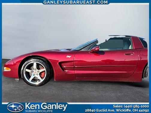 2003 Chevrolet Corvette Base