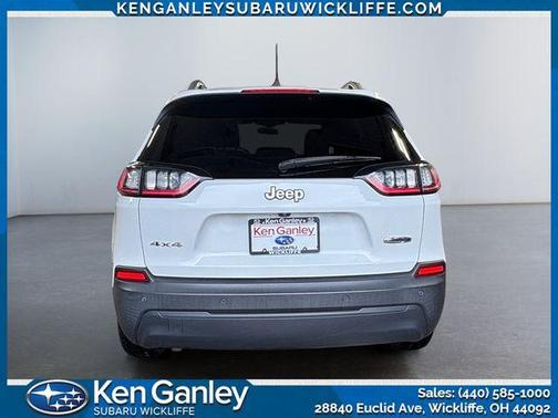 Bright White Clearcoat 2020 Jeep Cherokee Latitude Plus