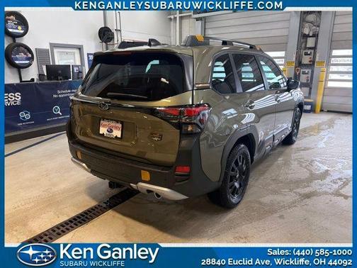 2026 Subaru Forester Wilderness