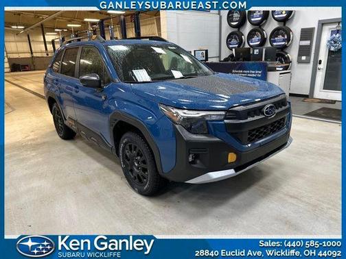 2026 Subaru Forester Wilderness