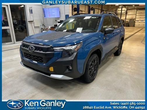 2026 Subaru Forester Wilderness