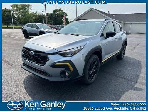 2025 Subaru Crosstrek Sport