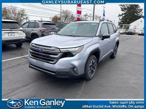 2026 Subaru Forester Premium