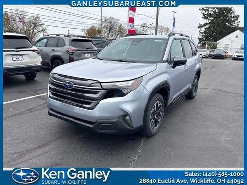 2026 Subaru Forester Premium