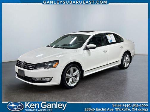 2013 Volkswagen Passat 2.0 TDI SEL Premium