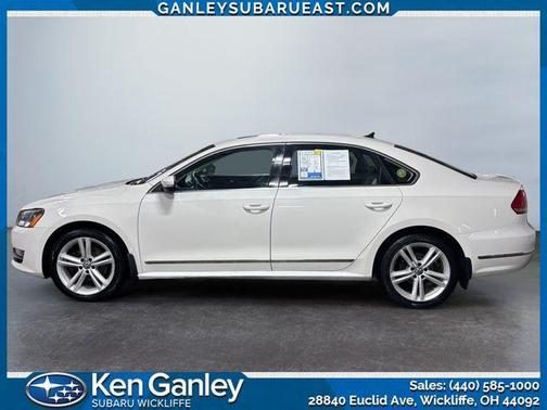 2013 Volkswagen Passat 2.0 TDI SEL Premium