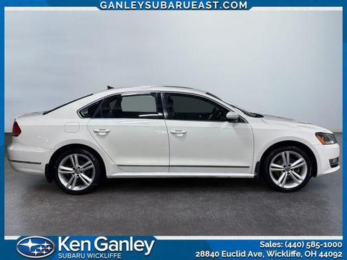 2013 Volkswagen Passat 2.0 TDI SEL Premium