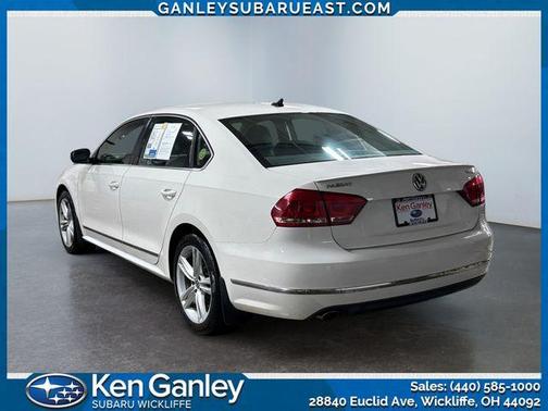 2013 Volkswagen Passat 2.0 TDI SEL Premium