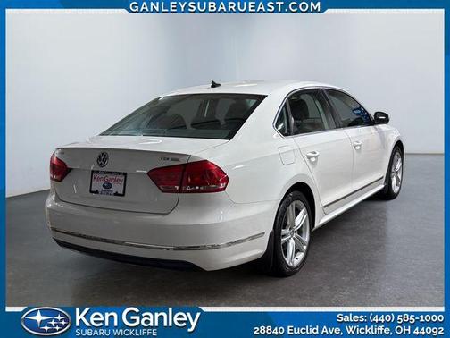 2013 Volkswagen Passat 2.0 TDI SEL Premium